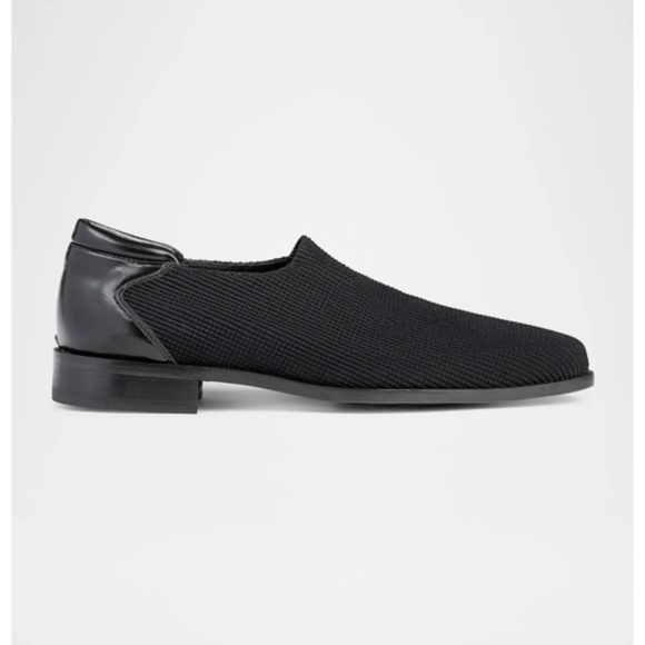Donald Pliner Rex Men’s Black Fabric Slip On Dress Loafer size 9 - Picture 1 of 8